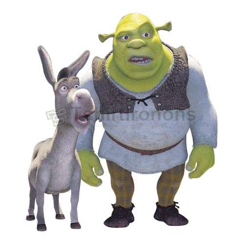 Shrek T-shirts Iron On Transfers N5312 - Click Image to Close